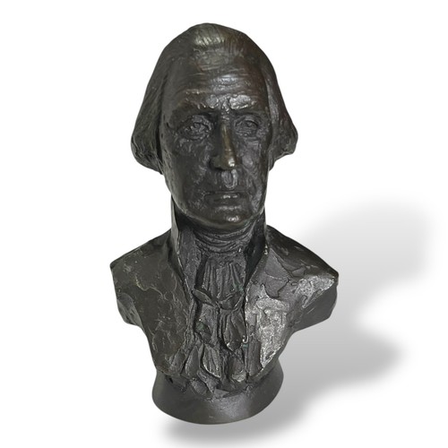Busto bronzo franklin 1977 - busto,