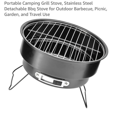 Barbecue carbone portatile - barbecue,