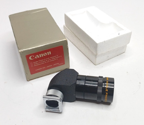 Canon angle finder con - angle, b