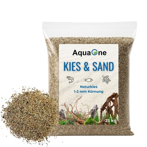 Aquaone sabbia naturale - kg,