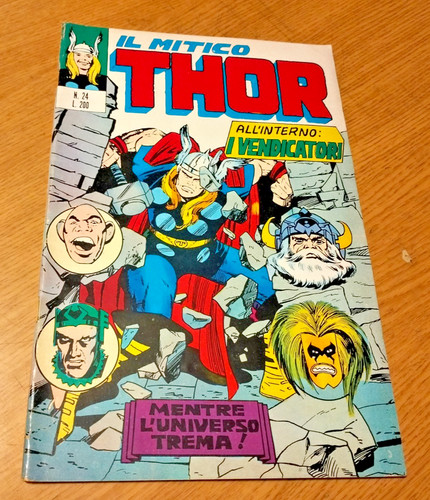 Mitico thor 24 - il,