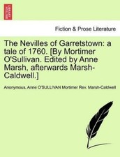 Anonymous Anne Marsh-Caldwell