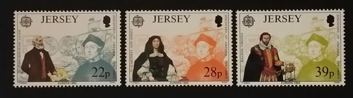 Jersey 1992 europa cept - jersey,