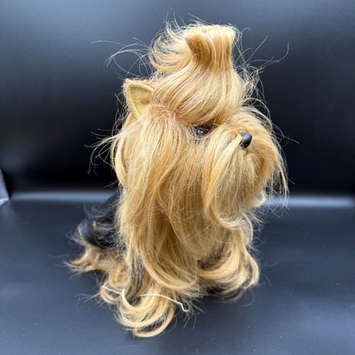 Vintage yorkshire terrier - yorkshire,