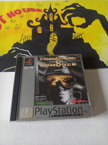 Command conquer ps1 - &,