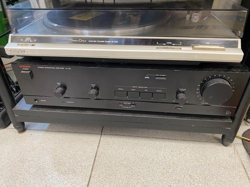 Luxman 110 amplificatore - lv,