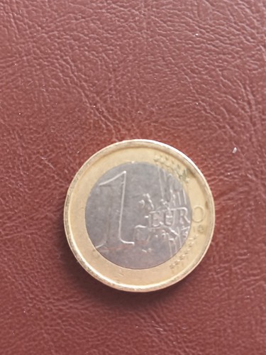 Moneta euro rara - da, 2002