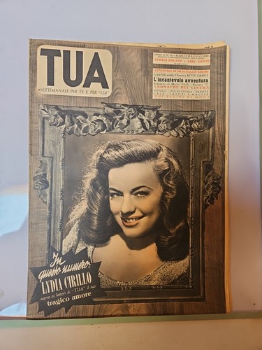 1946 tua settimanale per - 36/1946,