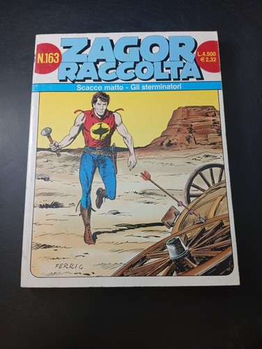 Zagor raccolta 163 - -, scacco