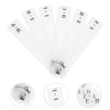  6PCS Record Divisore