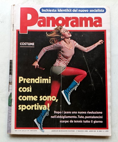 Rivista panorama dopo i - panorama,