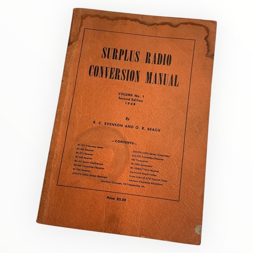 1948 surplus radio conversion - 1948,