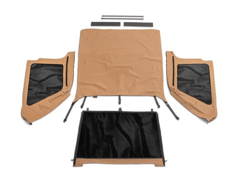 Capote soft top - capote, jeep