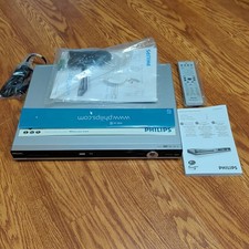 Philips dvdr-3455h DVD/Hard Drive hdd recorder 160GB nuovo scatola aperta - LEGGI