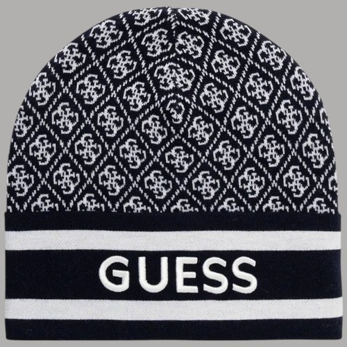 Guess berretto blu - , con