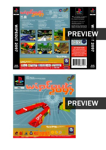 Wipeout 2097 wipe out cover - out,