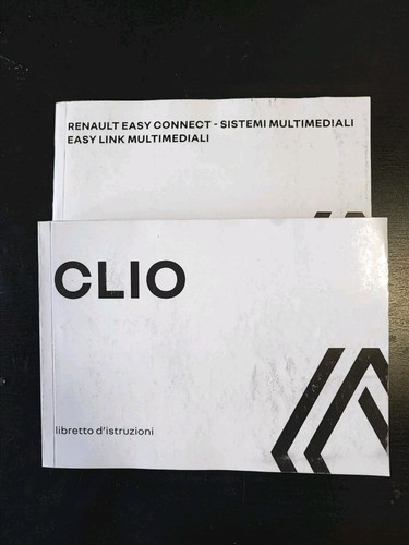 Libretto manuale istruzioni