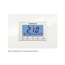 CH123E TERMOSTATO ELETTRONICO GIORNALIERO DA INCASSO 230V FANTINI COSMI