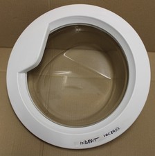 Porta lavatrice Indesit IWC81453 compresa cerniera