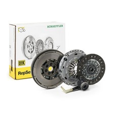Clutch kit + dual mass