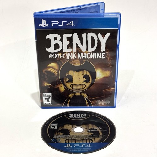 Bendy and the ink - bendy,