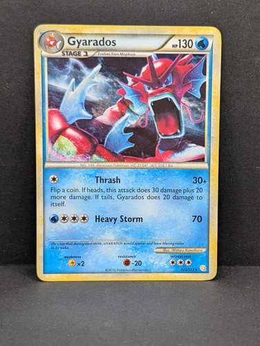 Gyarados rosso lucido 123 - lucido, 123/123