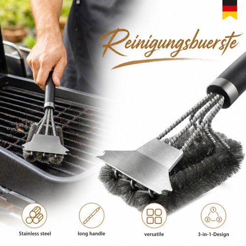 Spazzola barbecue con - spazzola,