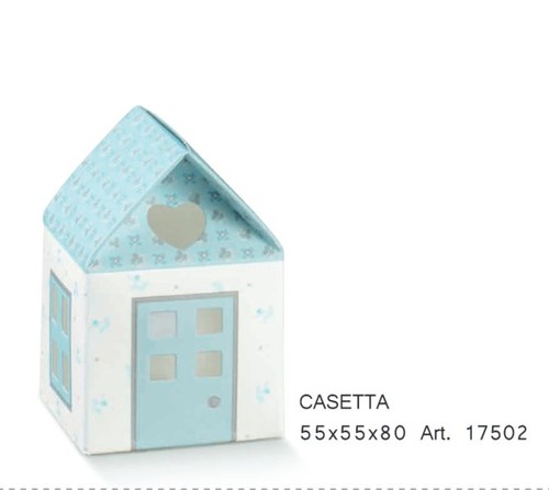 Casa casetta portaconfetti - casa,