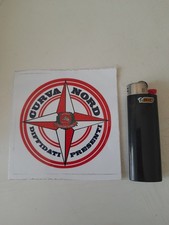 Adesivo ultras Ancona Curva