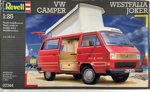Vintage revell 07344 - revell, 1:25