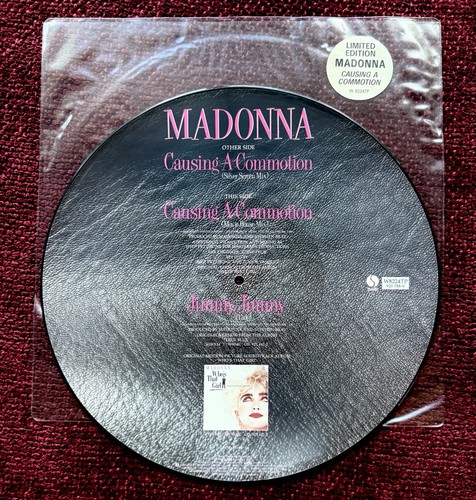Madonna causing commotion - madonna, a