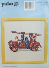 KIT  Quadro in aida 55 avorio