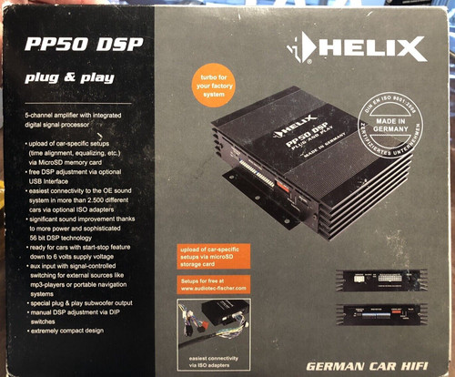 Audiotec fischer helix pp50 - helix,