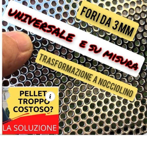 Lamiera forata acciaio inox - ,