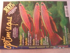 ** Optim Aqua n°5 Riccia fluitans / Brachydanio rerio / Léonard Baldner