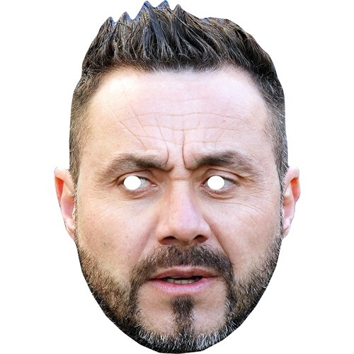 Maschera viso roberto zerbi - viso, de