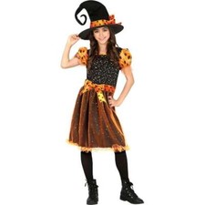 COSTUME STREGHETTA HALLOWEEN