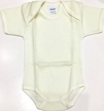 BODY NEONATO NEONATA LANA/COTONE MEZZA MANICA BAMBIBEL