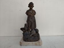 ANTICA SCULTURA FANCIULLA