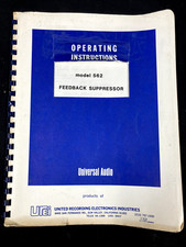 SOPPRESSORE FEEDBACK UREI