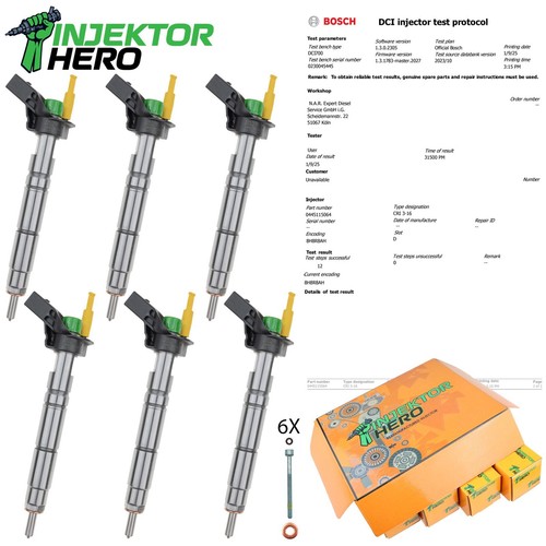 0445115064 iniettore - 6x,