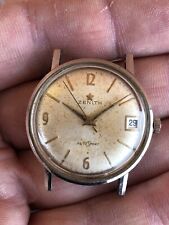 Zenith Classic AutoSport Automatic Cal 2522 PC Rare Vintage Watch