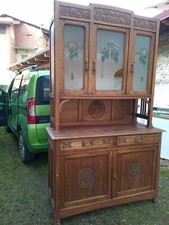 Credenza noce liberty anni - in,