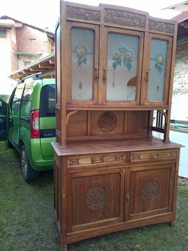 Credenza noce liberty - in,