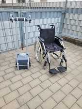 Sedia a rotelle montascale