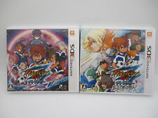 Inazuma Eleven Go Galaxy Supernova & Big Bang 2 giochi Nintendo 3DS importazione Giappone
