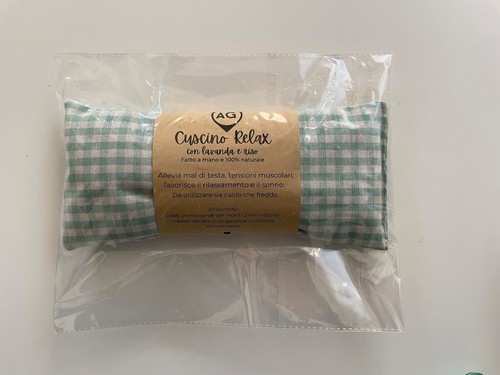 Cuscino termico lavanda - cuscino,