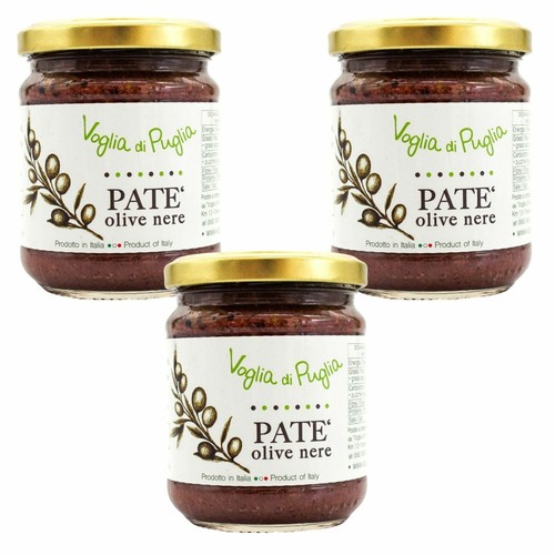 Pate olive nere - pate,
