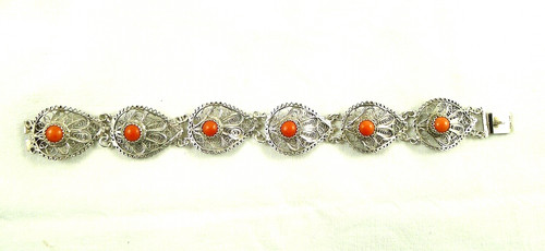 Vecchio bracciale braccialetto - bracciale,
