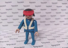 PLAYMOBIL WINDSURFISTA COMPLETO 3584 CHALECO VISERA WINDSURF SURF SURFISTA TABLA